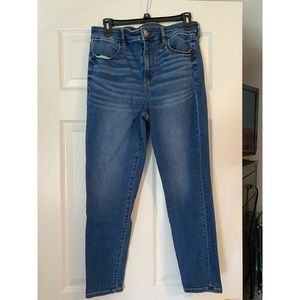 American eagle hi-rise jeggings